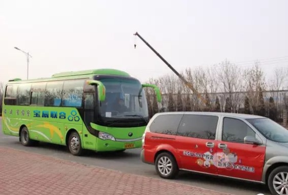 No Matter How High The Mountain Is, How Far The Sea Is. The Month of Technical Services of BOSSON UNION in Shandong Set Off From Shandong QINHENG, Series Report 1